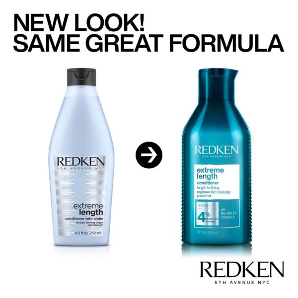 Redken Extreme Length Conditioner 300ml - Image 2