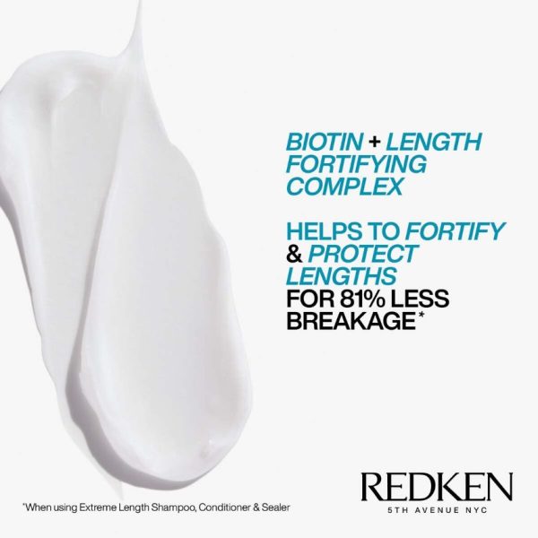 Redken Extreme Length Conditioner 300ml - Image 3