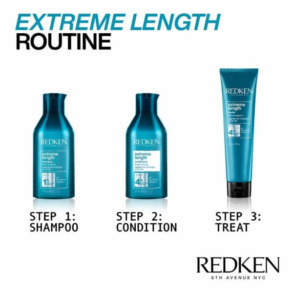 Redken Extreme Length Conditioner 300ml - Image 5