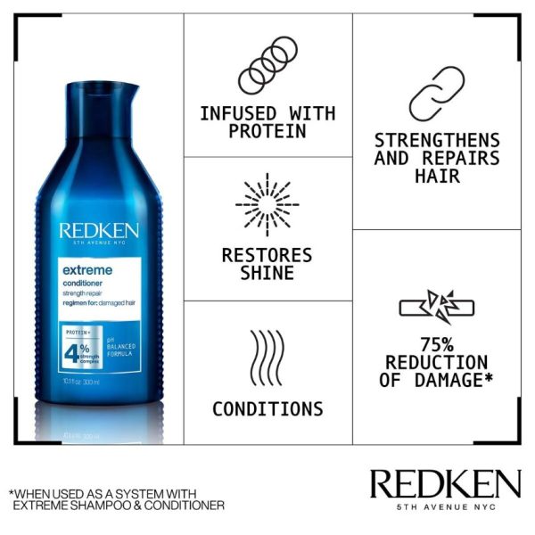 Redken Extreme Conditioner 300ml - Image 4