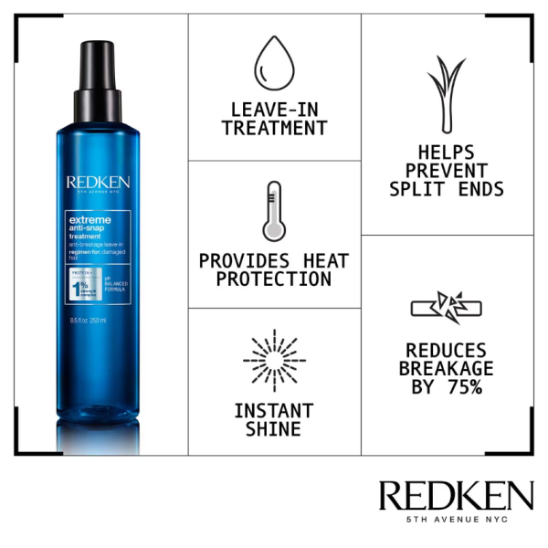 Redken Extreme Anti-Snap 250ml - Image 4