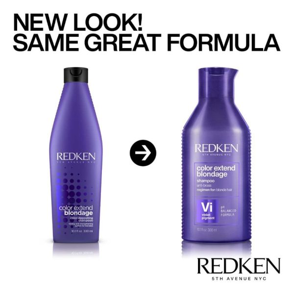 Redken Color Extend Blondage Shampoo 300ml - Image 2