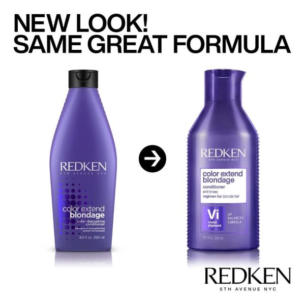 Redken Color Extend Blondage Conditioner 300ml - Image 2