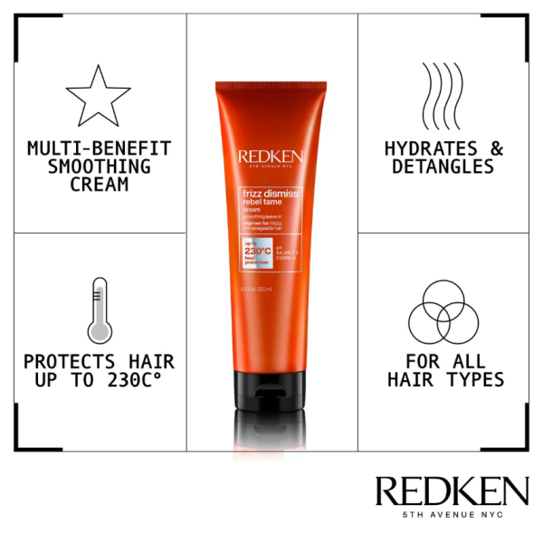 Redken Frizz Dismiss Rebel Tame 250ml - Image 4