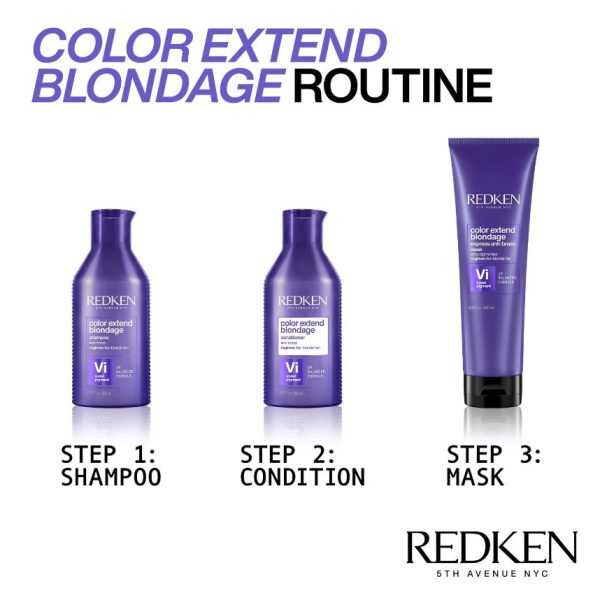 Redken Color Extend Blondage Express Anti-Brass Mask 250ml - Image 5