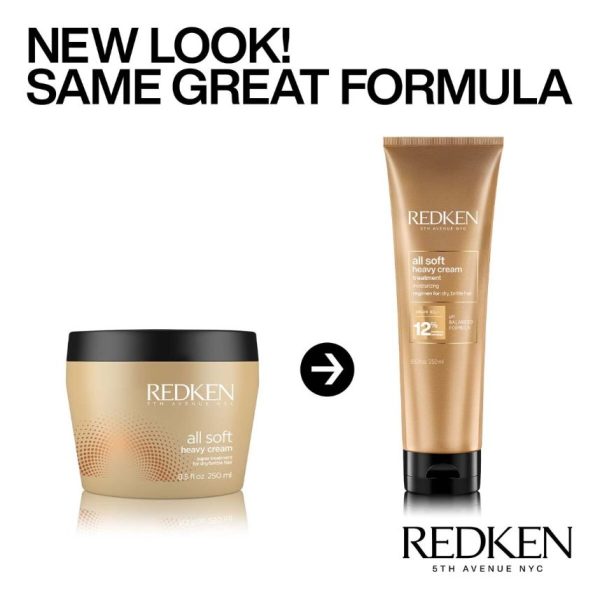 Redken All Soft Heavy Cream 250ml - Image 2