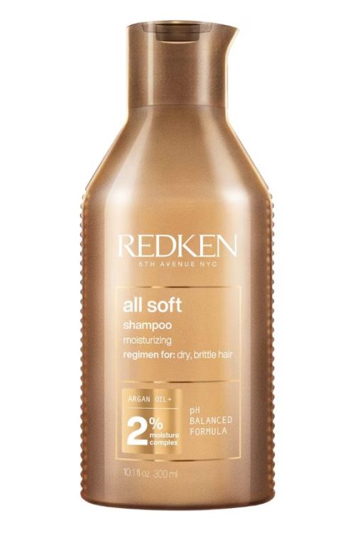 Redken All Soft Shampoo 300ml