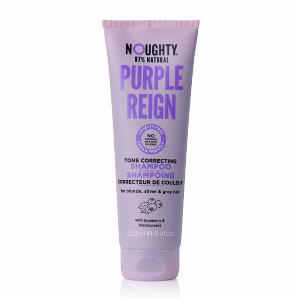 Noughty Purple Reign Tone Correcting Shampoo 250ml