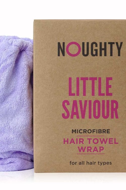 Noughty Little Saviour Microfibre Hair Towel