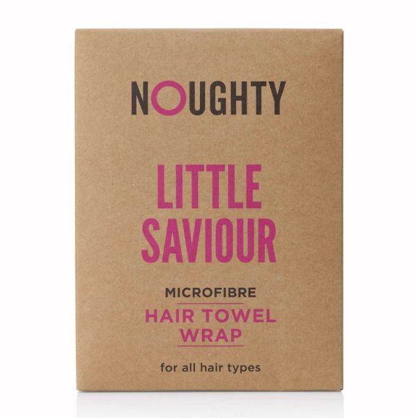 Noughty Little Saviour Microfibre Hair Towel - Image 2