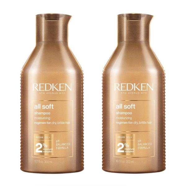 Redken All Soft Shampoo Duo