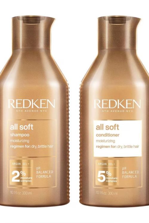 Redken All Soft Shampoo & Conditioner 300ml Duo