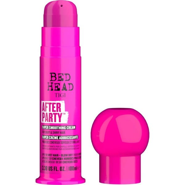 Bed Head by TIGI After Party Smoothing Cream for Silky and Shiny Hair 100ml - Image 3