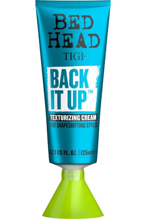 Bed Head by TIGI Back It Up Texturising Cream for Shape and Texture 125ml