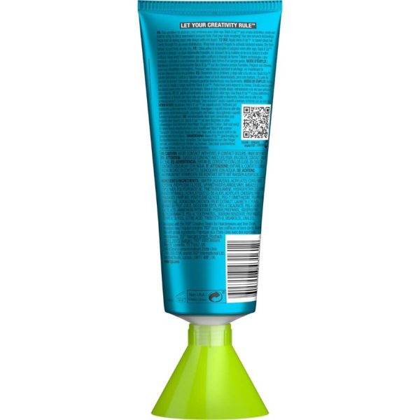 Bed Head by TIGI Back It Up Texturising Cream for Shape and Texture 125ml - Image 2