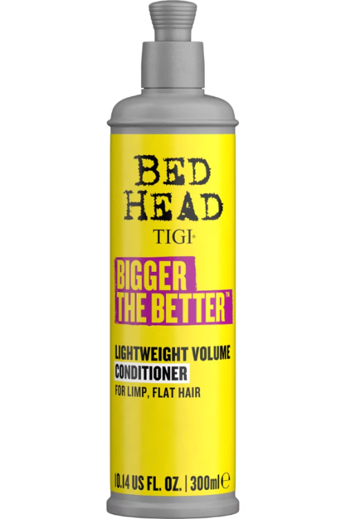 Bed Head by TIGI Bigger The Better Lightweight Volume Conditioner for Fine Hair 300ml