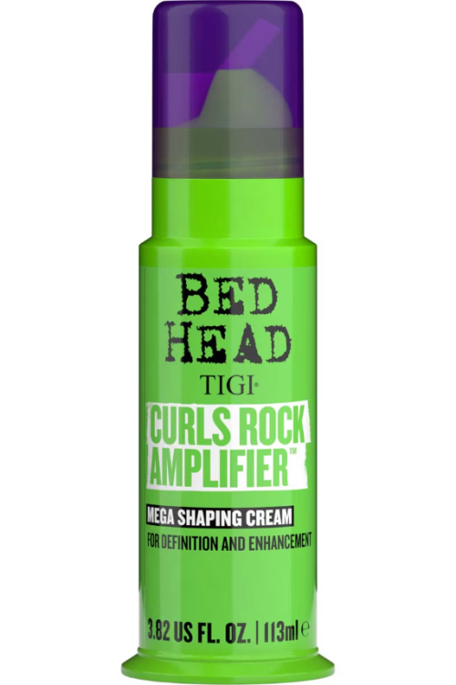 Bed Head by TIGI Curls Rock Amplifier Curly Hair Cream for Defined Curls 113ml