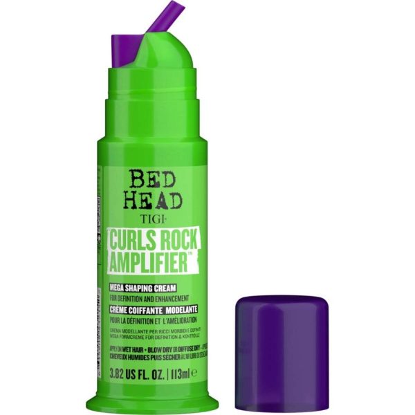 Bed Head by TIGI Curls Rock Amplifier Curly Hair Cream for Defined Curls 113ml - Image 3