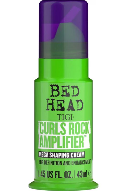 Bed Head by TIGI Curls Rock Amplifier Curly Hair Cream Travel Size 43ml