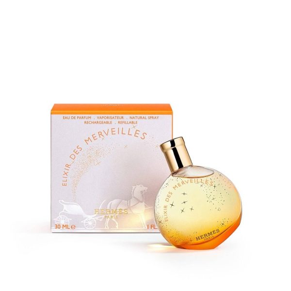 Hermès Elixir des Merveilles Eau de Parfum 30ml Natural spray Refillable - Image 2