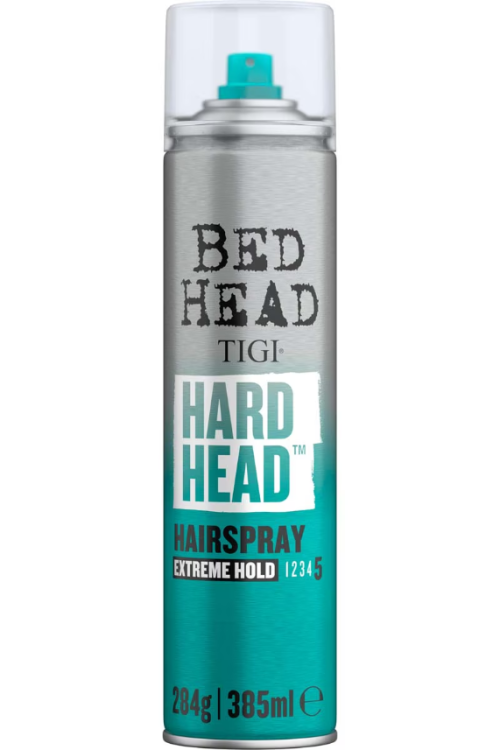 Bed Head by TIGI Hard Head Hairspray for Extra Strong Hold 385ml