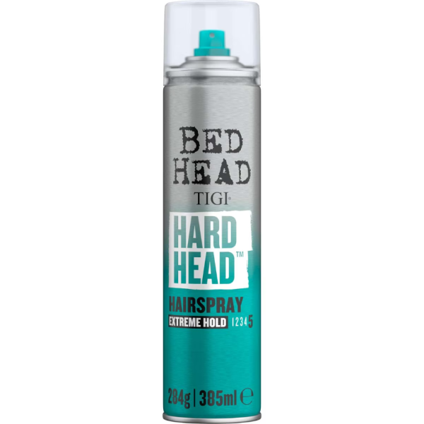 Bed Head by TIGI Hard Head Hairspray for Extra Strong Hold 385ml