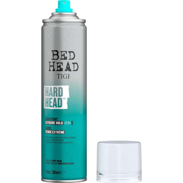 Bed Head by TIGI Hard Head Hairspray for Extra Strong Hold 385ml - Image 3