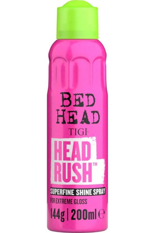 Bed Head by TIGI Headrush Shine Hair Spray for Smooth Shiny Hair 200ml