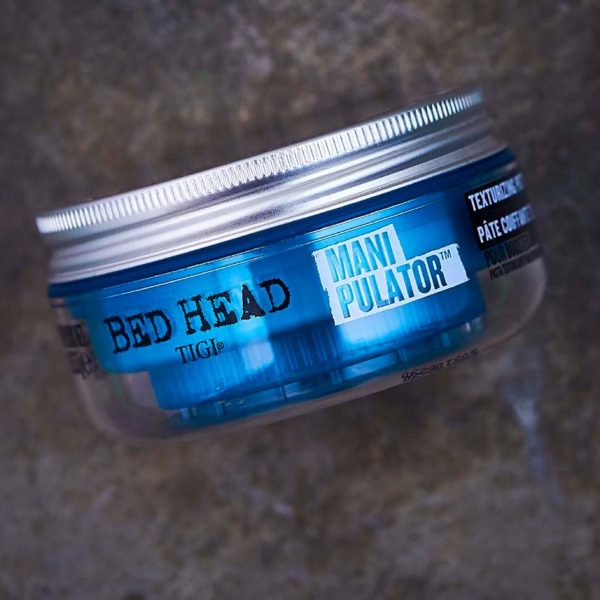 Bed Head by TIGI Manipulator Texturising Putty with Firm Hold 57g - Image 5