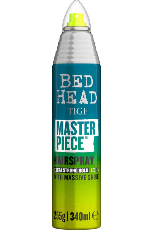 Bed Head by TIGI Masterpiece Shiny Hairspray for Strong Hold and Shine 340ml