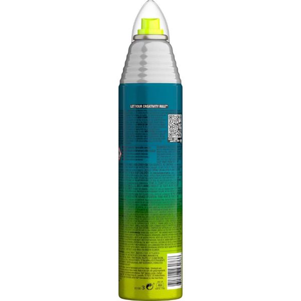 Bed Head by TIGI Masterpiece Shiny Hairspray for Strong Hold and Shine 340ml - Image 2