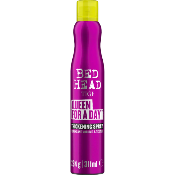 Bed Head by TIGI Queen For A Day Volume Thickening Spray for Fine Hair 311ml