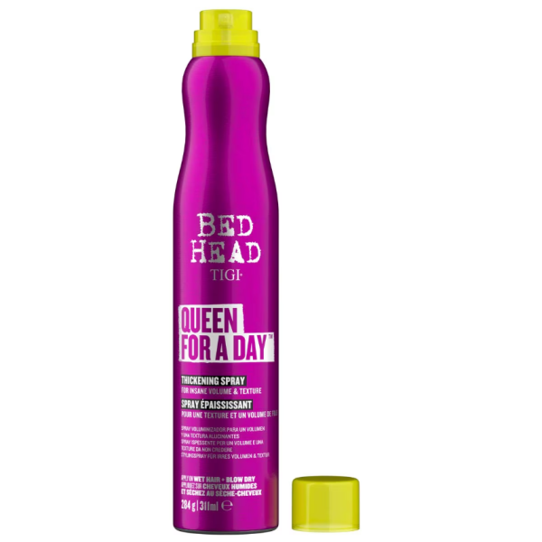 Bed Head by TIGI Queen For A Day Volume Thickening Spray for Fine Hair 311ml - Image 3