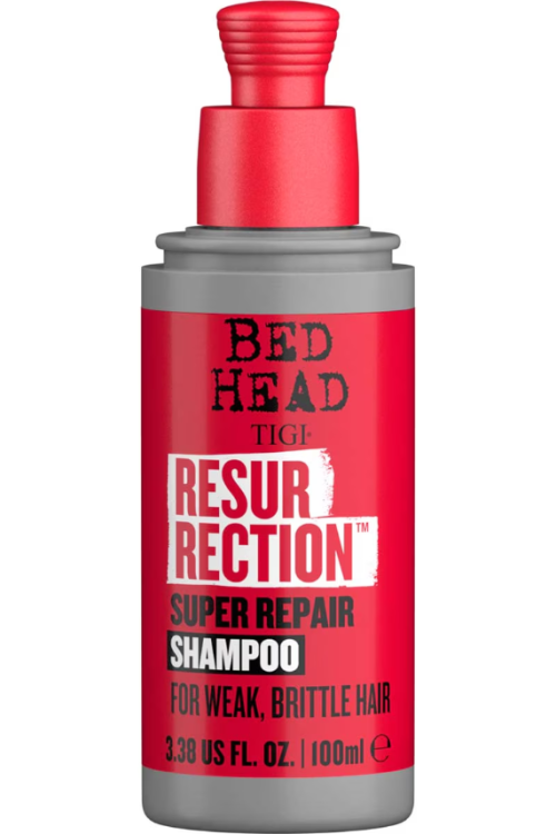 Bed Head by TIGI Resurrection Repair Shampoo for Damaged Hair Travel Size 100ml