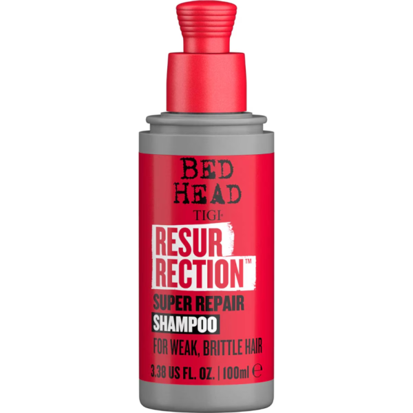 Bed Head by TIGI Resurrection Repair Shampoo for Damaged Hair Travel Size 100ml