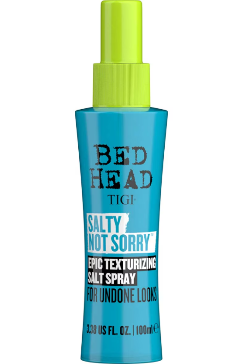 Bed Head by TIGI Salty Not Sorry Texturising Salt Spray for Natural Undone Hairstyles 100ml