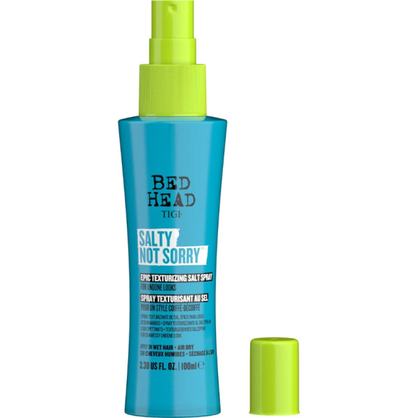 Bed Head by TIGI Salty Not Sorry Texturising Salt Spray for Natural Undone Hairstyles 100ml - Image 3