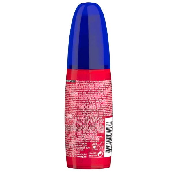 Bed Head by TIGI Some Like It Hot Heat Protection Spray for Heat Styling 100ml - Image 2