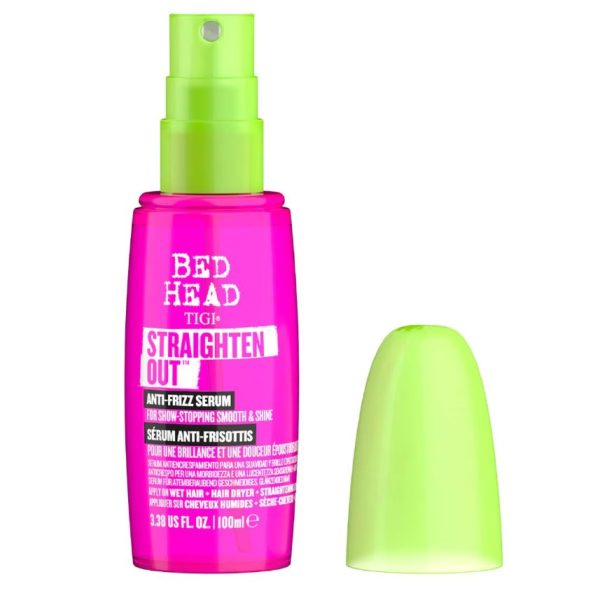 Bed Head by TIGI Straighten Out Anti Frizz Serum for Smooth Shiny Hair 100ml - Image 3