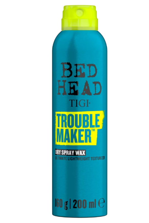 Bed Head by TIGI Trouble Maker Dry Spray Wax Texture Finishing Spray 200ml