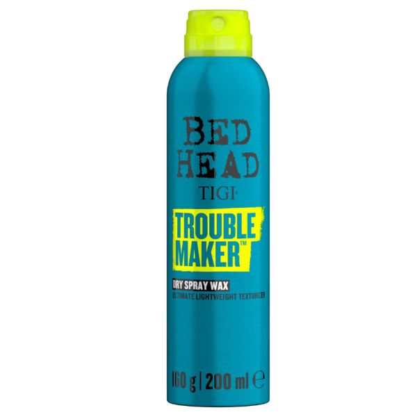 Bed Head by TIGI Trouble Maker Dry Spray Wax Texture Finishing Spray 200ml