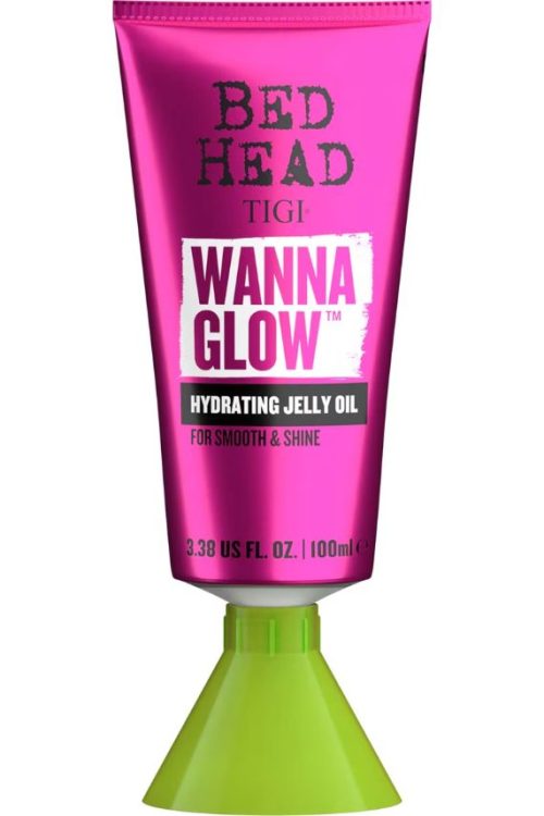 Bed Head by TIGI Wanna Glow Hydrating Jelly Oil for Shiny Smooth Hair 100ml