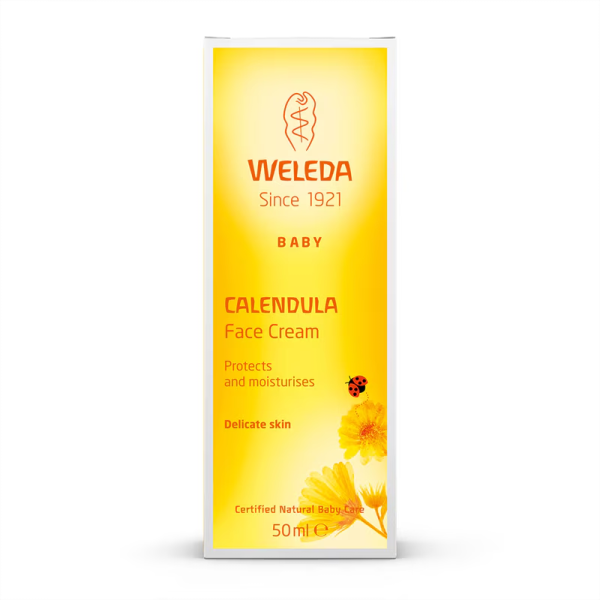 Weleda Baby Calendula Face Cream 50ml - Image 2