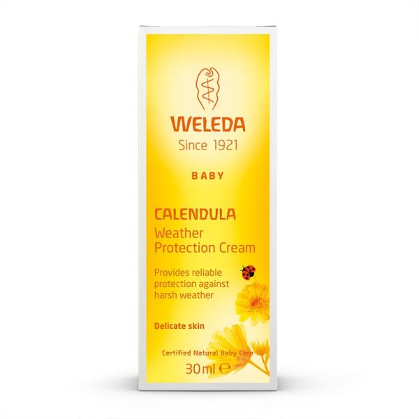 Weleda Calendula Skin Protection Balm 30ml - Image 2