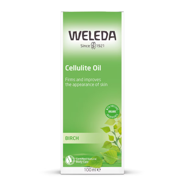 Weleda Birch Cellulite Oil 100ml - Image 2