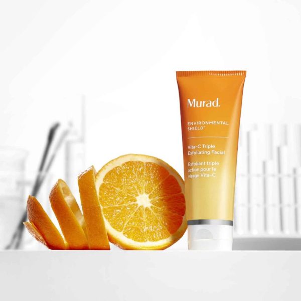 Murad Vita C Exfoliating Facial 80ml - Image 4