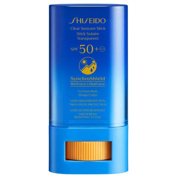 Shiseido Clear Suncare Stick SPF50+ 20g