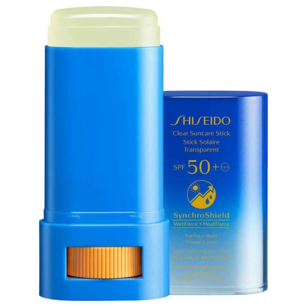 Shiseido Clear Suncare Stick SPF50+ 20g - Image 2