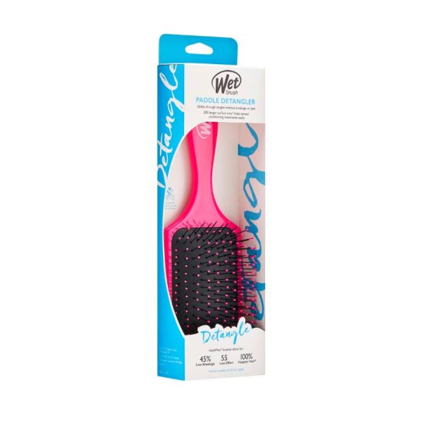 WetBrush Paddle Detangler Pink - Image 5