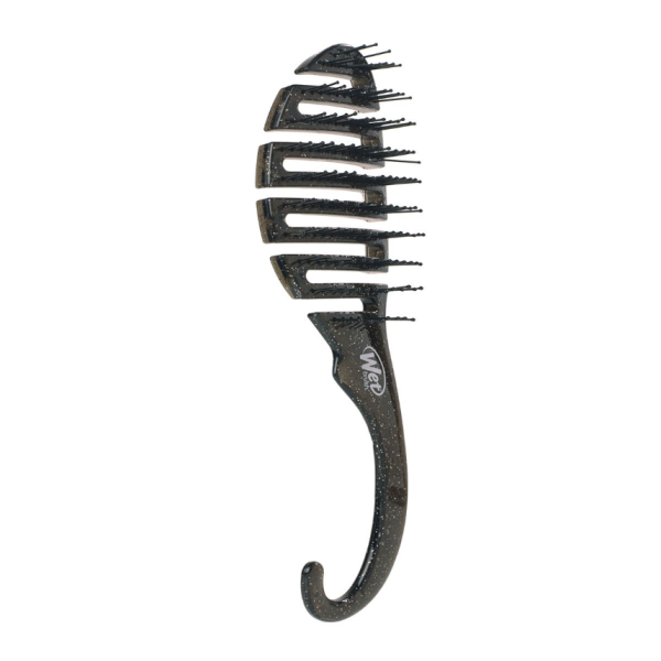 WetBrush Shower Glitter Detangler Black - Image 3